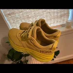 Hoka Suede Shoes